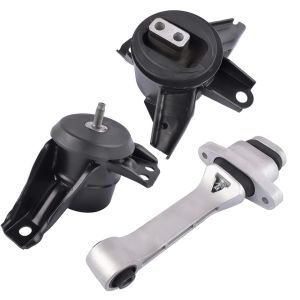 AP02 New 3pcs Engine Motor & Auto Trans Rubber Mounts for Kia Sorento L LX SUV