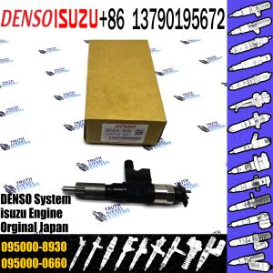 common rail injector 095000-8930 8976097880 8981600610 for Isuzu 4HK1 6HK1