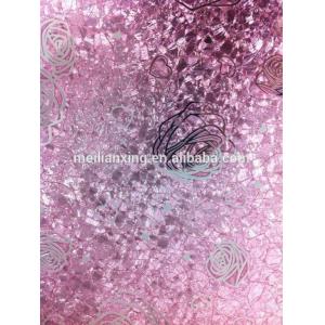 Chemical Resistance UV Silk Screen Ink Printing Varnish With Ice Flowers Effect