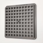 Customized 2”VCM IC Chip Tray die pack For Small Particle Chips