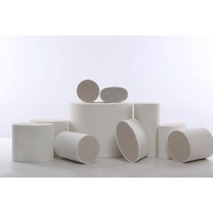 Car Diesel Particulate Filter , Honeycomb Ceramic Substrates , ceramic support