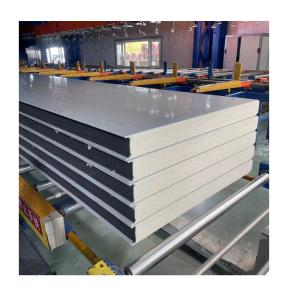 Galvanized Steel Surface PU Insulation Panel For Walk In Cooler And Cold Room