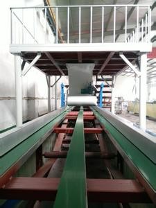 2 - 24 mm Thickness Panel Making Machines with 4 kw Hydraulic power 1.1kw