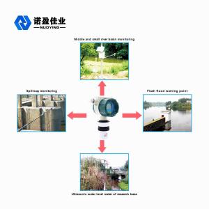 NYCSUL - 503 PTFE IP68 Ultrasonic Level Transmitter Liquid Slurry Solids