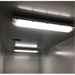 100lm/w Efficiency 2*36w Double Tube Explosion Proof Led Linear Light For