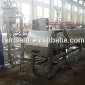 Laboratory Granule Wax Granulator Machine Drop Form Small Steel Belt Pelletizer