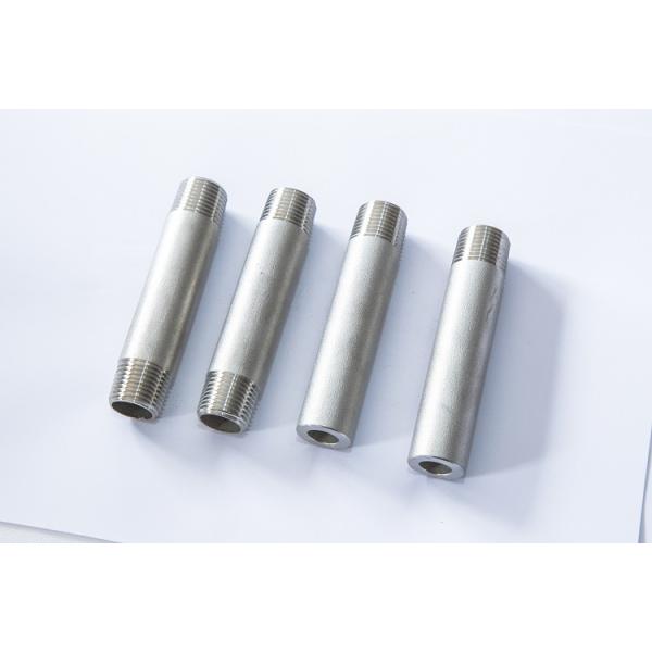 ASME B16.11 Swage Concentric Nipple Forged Male NPT 316 SS Threaded Nipple