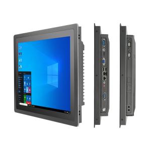 18.5 Inch Touch Screen Industrial Mini PC with Fanless Design and Aluminium