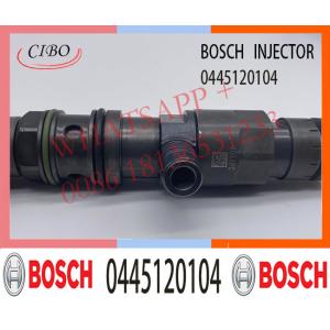 0445120104 Diesel Common Rail Fuel Injector 0445120207 0956435539 0986435540