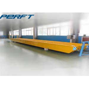30 ton die and mold rail guided transfer cart with electric material handling