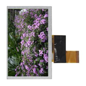 5 Inch Industrial TFT LCD Module -30C-80C Wide Temperature with RGB Interface