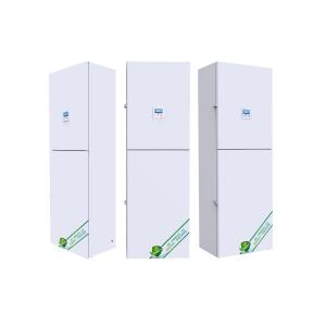 Wireless Monitoring 200 Cfm 140m2 Wall Mounted ERV System