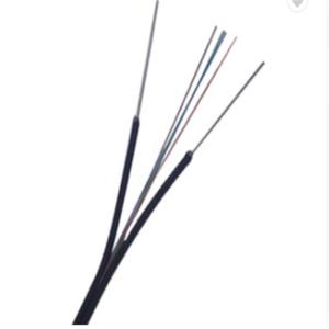 Cheap LSZH Sheath Fiber Optic Drop Cable 2 4 12 24 Core With Good Anti Tensile Property for sale