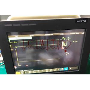 RESP NIBP SPO2 Intellivue Mx450 Patient Monitor Repair Hospital Use