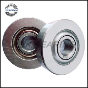 208KRR2 Radial Deep Groove Ball Bearing 40*80*27 Mm Single Row