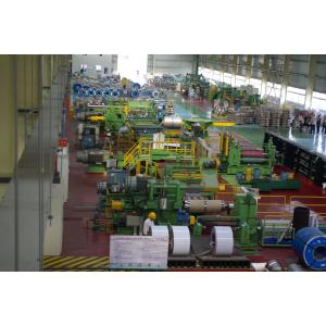 Energy Mining Longitudinal Cutting Machine High Speed Metal Steel Coil Slitting