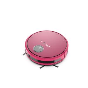 Low Noise Smart Sweeping Robot , Camera Mapping Function Mop And Sweep Vacuum