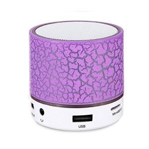 2018 trending products Mini Bluetooth portable gadgets ibastek Speaker with LED