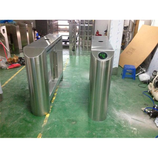 CE Approved High Speed Stainless Steel Fingerprints Swing Gating Turnstiles MA-BZ113