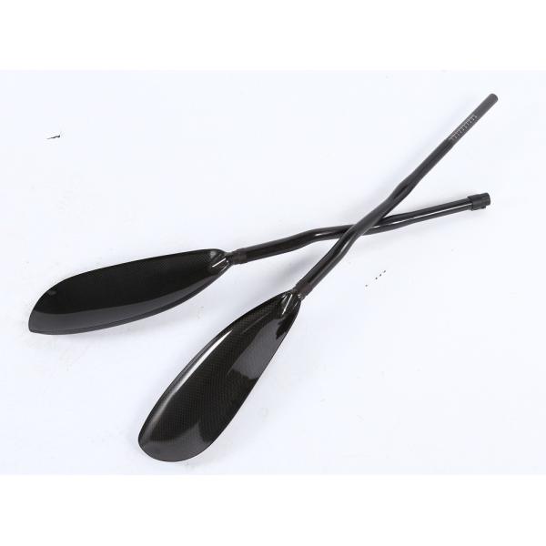 Quality Bent Shaft 6" Carbon Kayak Paddle Carbon Fibre Material 100mm Adjustable wholesale