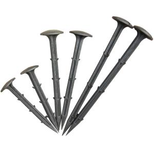 China 16cm Suppressant Garden Weed Membrane Pegs Screwfix on sale
