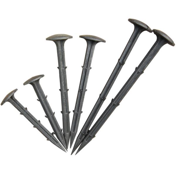 Quality 16cm Suppressant Garden Weed Membrane Pegs Screwfix wholesale
