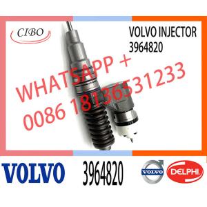 injector common rail fuel injector 3964820 BEBE4B10101 for D12 with genuine quality