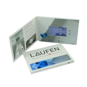 2.4 Inch Digital LCD Video Presentation Brochure Business promotion Greeting