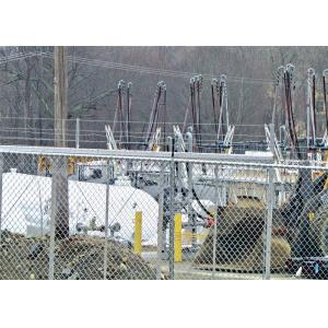 Welding Razor Wire Mesh Fencing Panels 75mmx150mm 2.4m height x 3.0m width blade