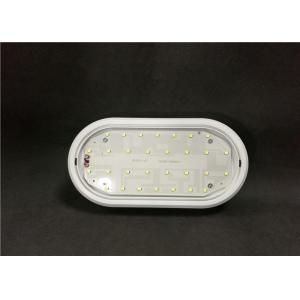 2000lm 6500K 20 W LED Bulkhead Lamp Moisture Proof Luminaire Type 140º Beam