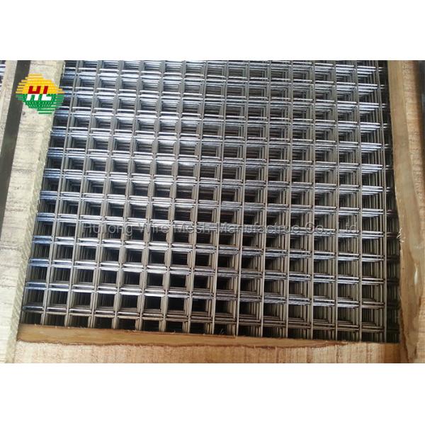 Quality 4 inch x 4 inch Square Mesh 3mm Diameter Hot Dipped Galvanized Welded Wire Mesh Panel for Radiant Floor Heating System wholesale