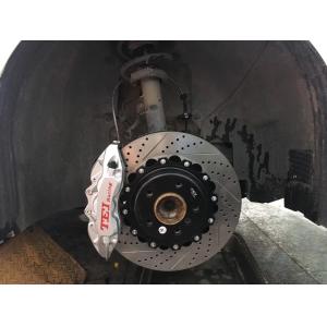 BBk For BMW Z4 6 Piston Big Brake Upgrade Kit Wear Resistant With 2 Center Hubs