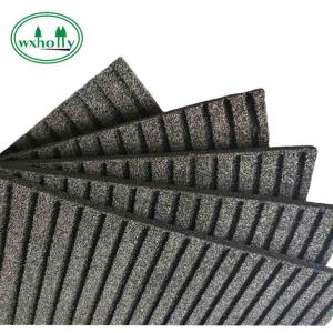 Thick NBR 1800mm Waterproof Treadmill Floor Mat For Exercise Equipment