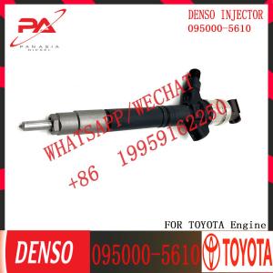 diesel fuel engine injector 095000-5610 23670-0R010 for engine high pressure
