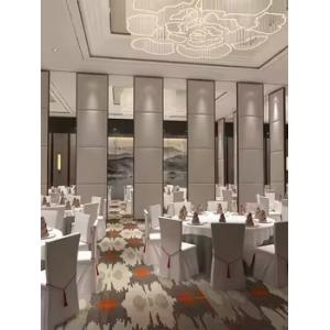 Fold Away Acoustic Office Partitions , Movable Partition Wall For Exhibition /