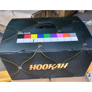 Party Bar Smoking Hookah Shisha Set with Resin Dragon Design and Full Accessorie