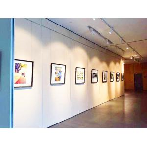 Floor to Ceiling Sliding Folding Room Partitions for Restaurant / Movable