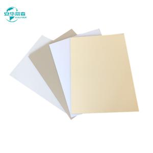 Excellent Weather Resistance Solid Color ACP aluminium composite panel roof