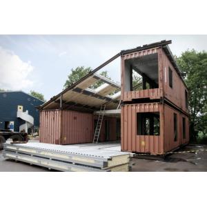 2 - 3 Layers Flat Pack Containers Outstretched Coffee Bar With Observation