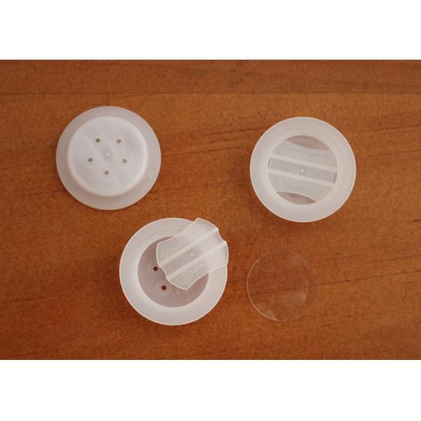 Quality 23mm Degassing Plastic Valve For Coffee Bean Gusset Pouch wholesale
