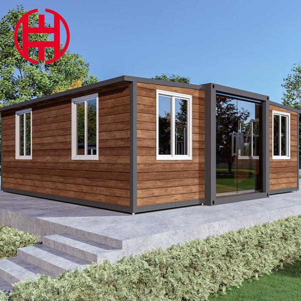 20FT 40FT Australia 2 Bedroom Luxury Prefabricated Expandable Container House