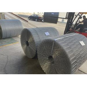 China 2.0mm Thickness 6roll per bundle Galvanized Pipe coating welded mesh for Gas Pipeline on sale