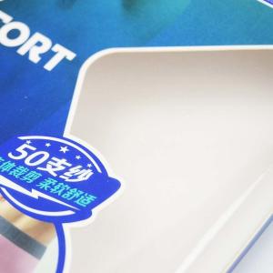 Custom Printed Cardboard Men Underwear Unhanging Hook Boxes With Window