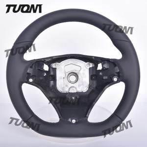 Cheap High Durability Bmw Carbon Fiber Steering Wheel with Flat Bottom and Ergonomic Grip for sale