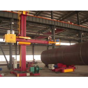 Column Boom Welding Manipulator Longitudinal Circumferential Seam Welding