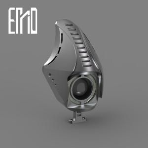 Aluminum 3000LM Custom Motorcycle Headlight Fit V Rod Softail