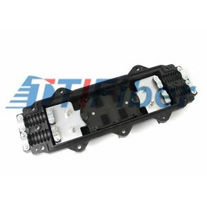 4 Port 24 Core In Line Outdoor Fiber Splice Enclosure For Underground