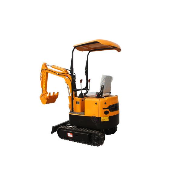 Quality Rubber Track 800kg Mini Excavator Digging Compact Digging Machine WY08H wholesale