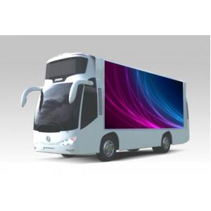 Full Color Mobile Digital Advertising Truck Mounted LED Screen with Multi Media