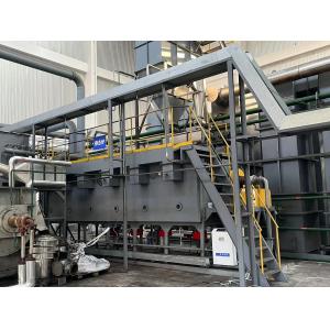 Horizontal Carbonization Furnace Quench Column For Petroleum Refining